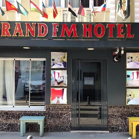 Grand Fm Hotel Istanbul Eksteriør billede