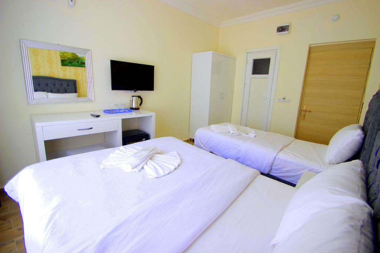 Grand Fm Hotel Istanbul Eksteriør billede