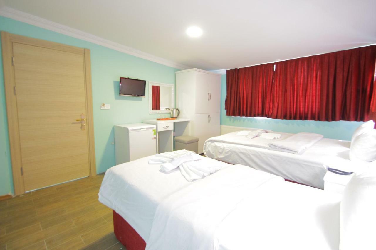Grand Fm Hotel Istanbul Eksteriør billede