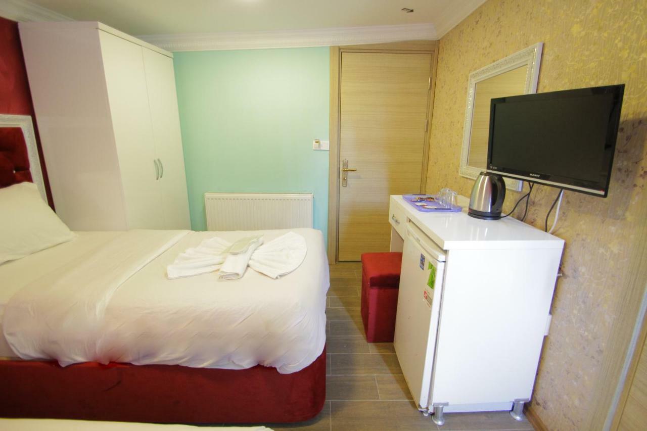 Grand Fm Hotel Istanbul Eksteriør billede