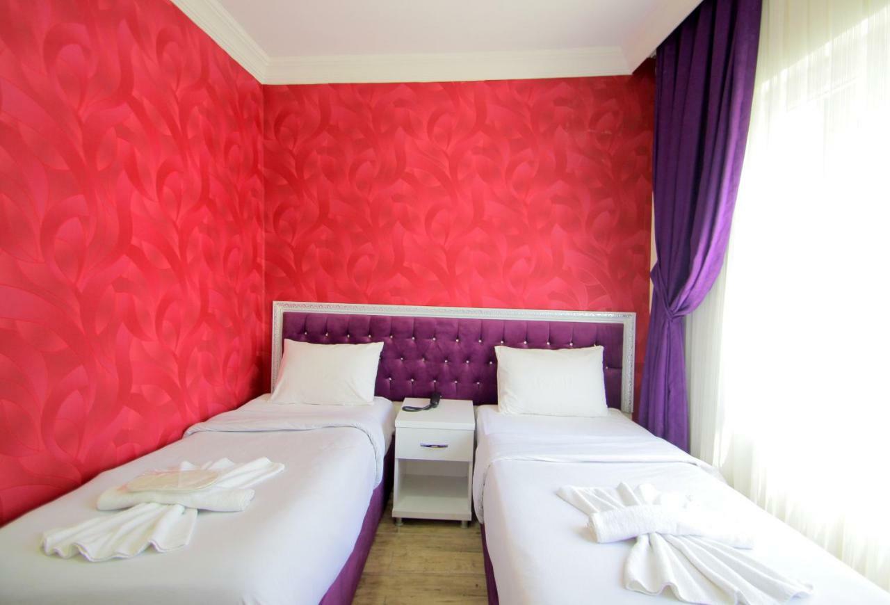 Grand Fm Hotel Istanbul Eksteriør billede