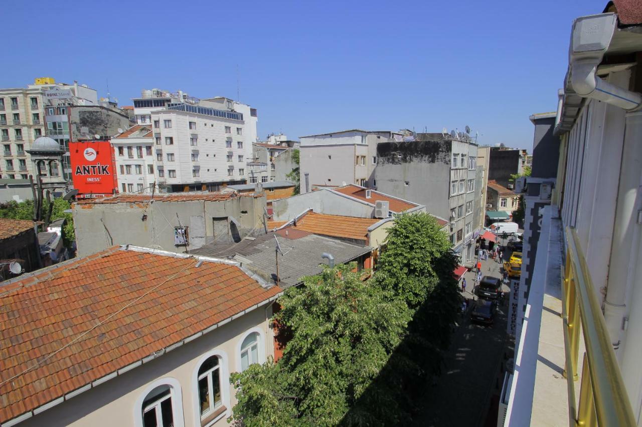 Grand Fm Hotel Istanbul Eksteriør billede
