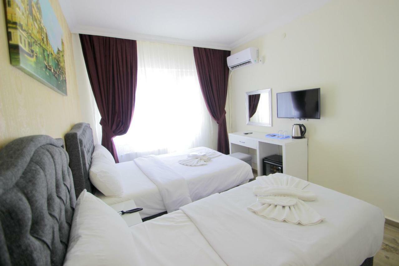 Grand Fm Hotel Istanbul Eksteriør billede