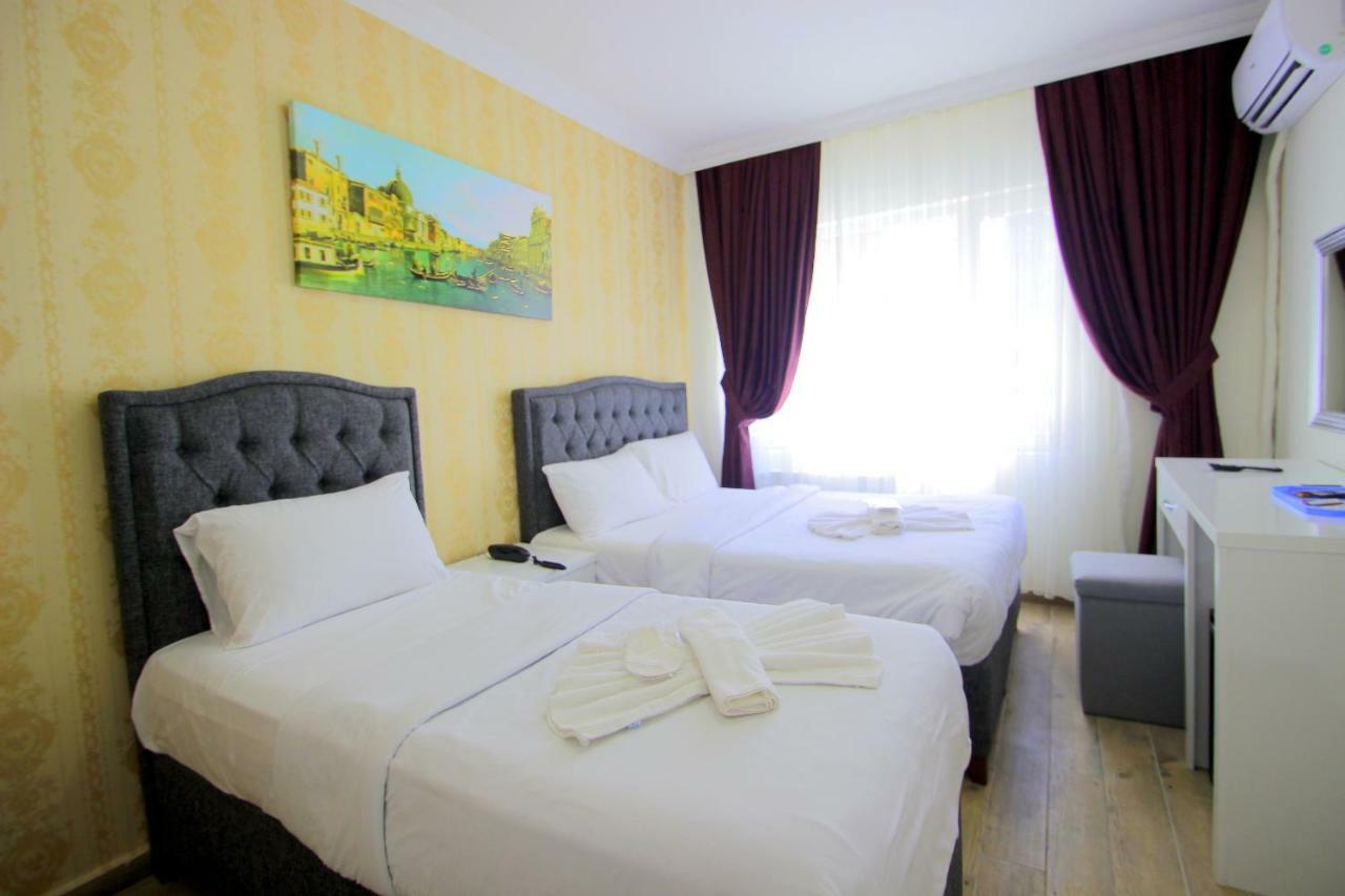 Grand Fm Hotel Istanbul Eksteriør billede