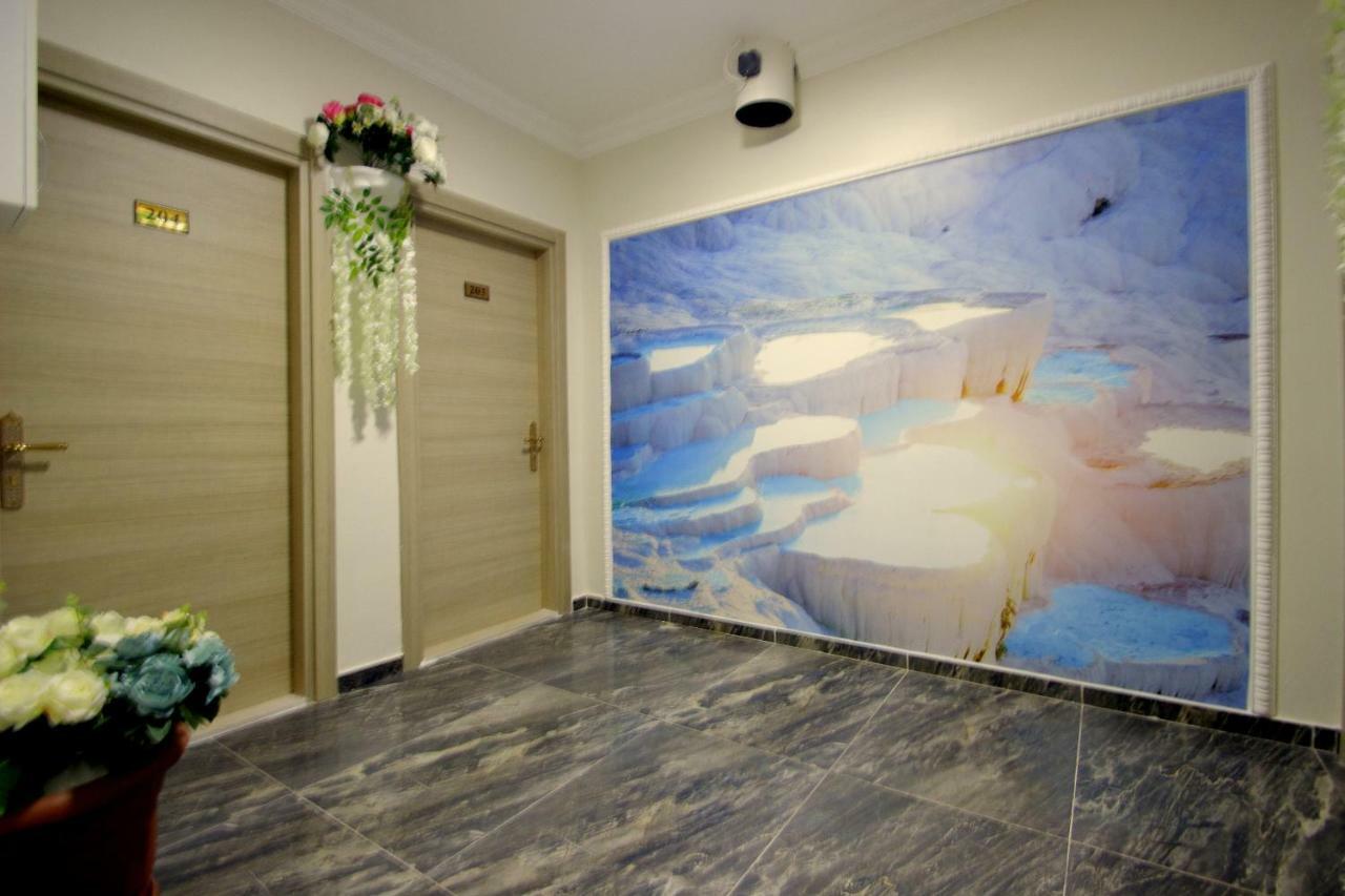 Grand Fm Hotel Istanbul Eksteriør billede