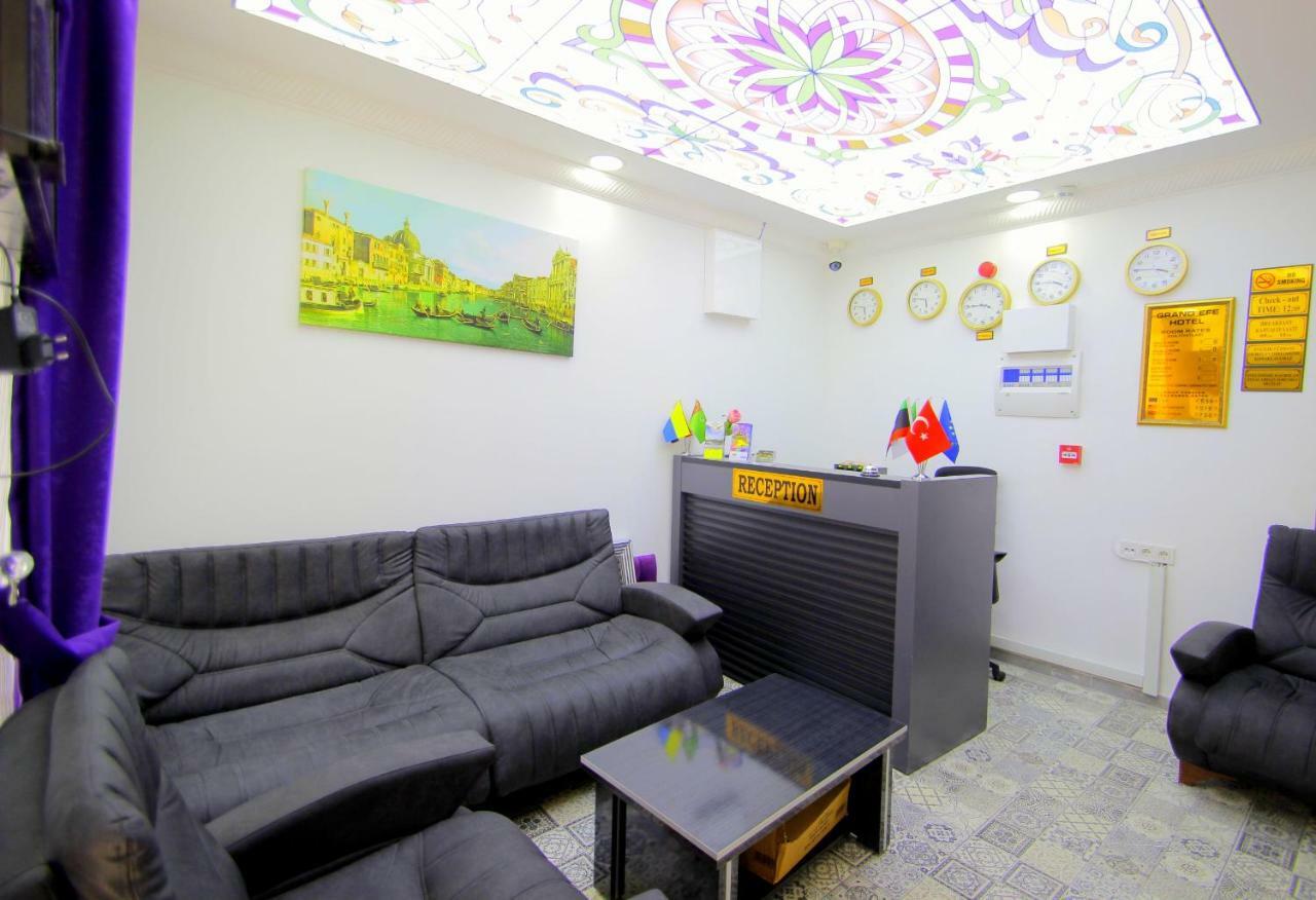 Grand Fm Hotel Istanbul Eksteriør billede
