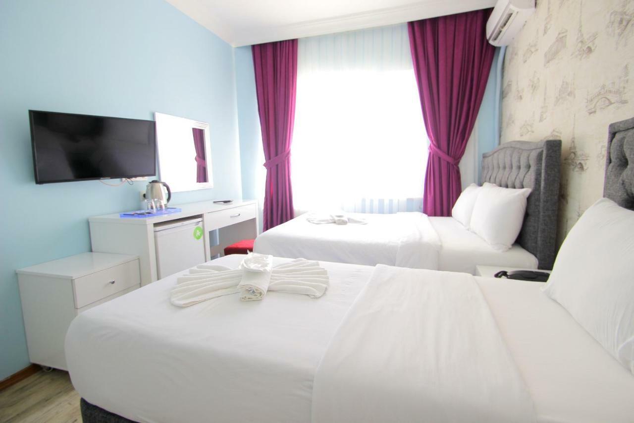 Grand Fm Hotel Istanbul Eksteriør billede