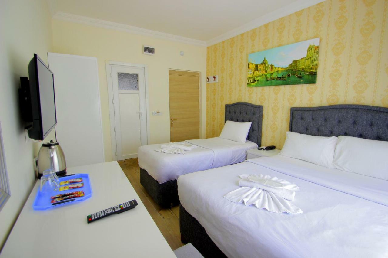 Grand Fm Hotel Istanbul Eksteriør billede