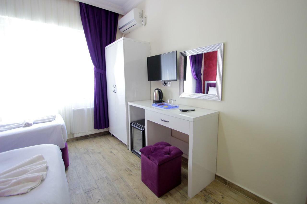 Grand Fm Hotel Istanbul Eksteriør billede