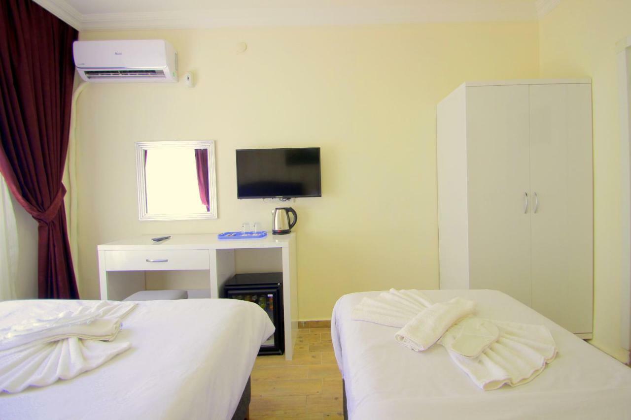 Grand Fm Hotel Istanbul Eksteriør billede