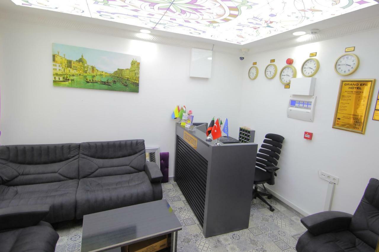 Grand Fm Hotel Istanbul Eksteriør billede