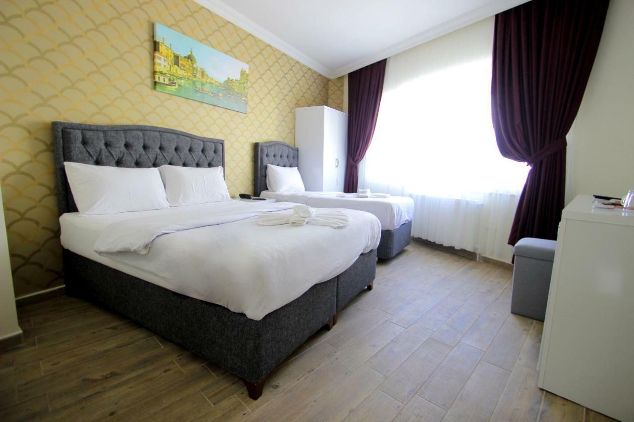 Grand Fm Hotel Istanbul Eksteriør billede