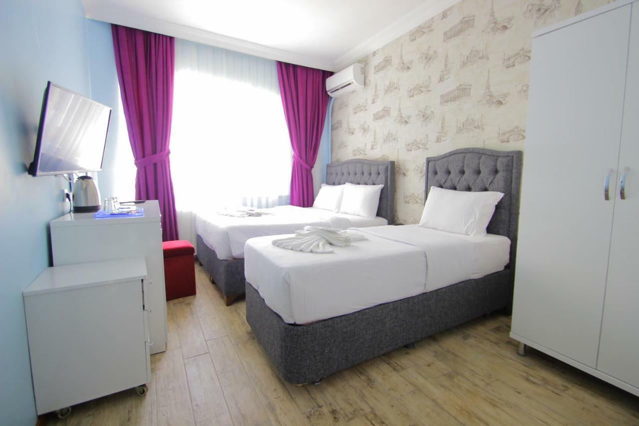 Grand Fm Hotel Istanbul Eksteriør billede