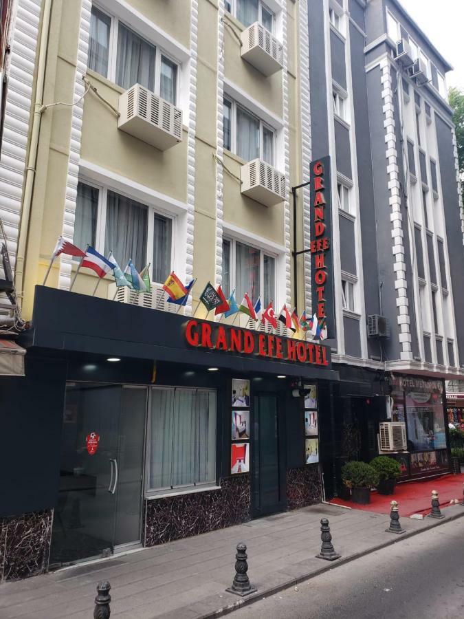 Grand Fm Hotel Istanbul Eksteriør billede