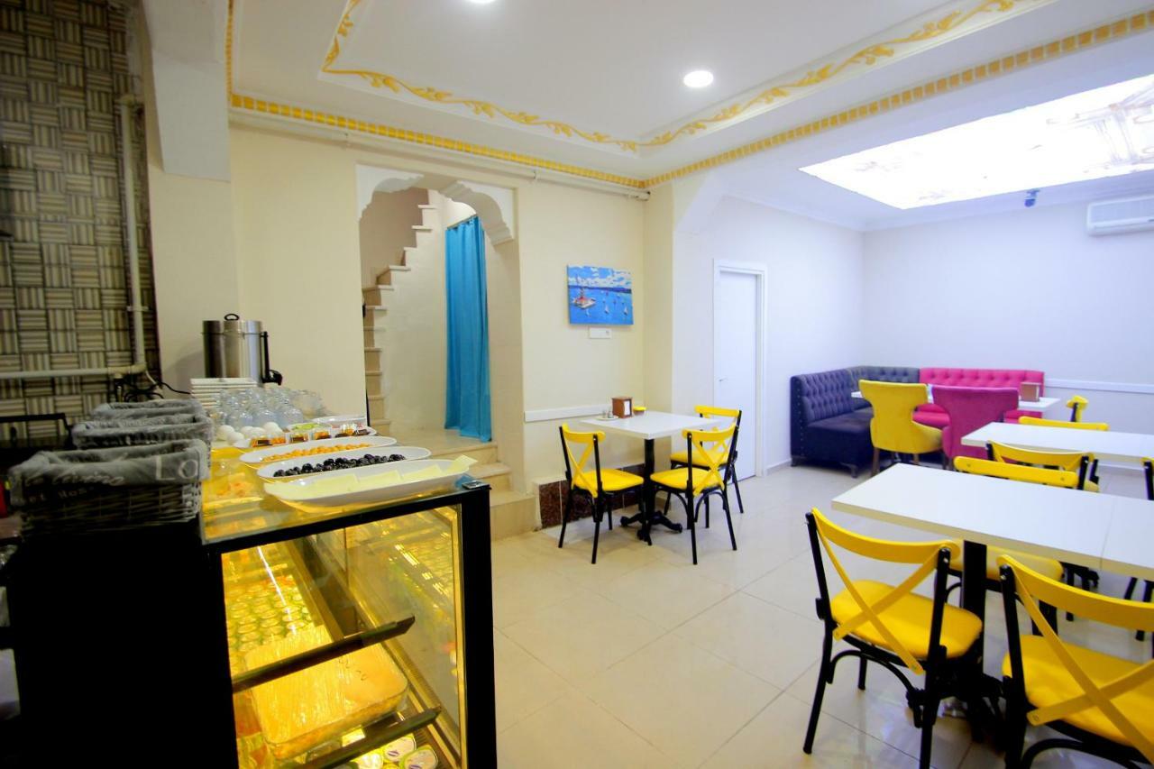 Grand Fm Hotel Istanbul Eksteriør billede