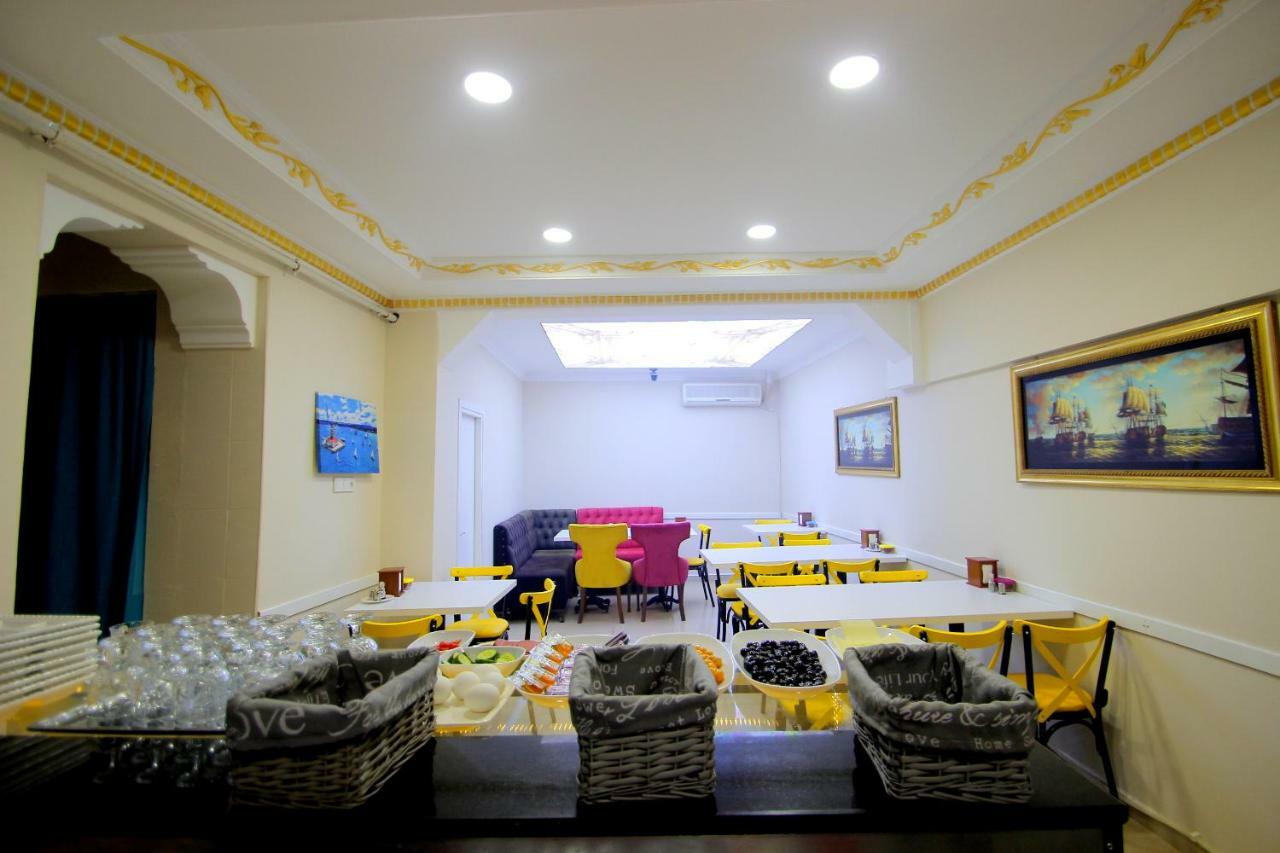 Grand Fm Hotel Istanbul Eksteriør billede