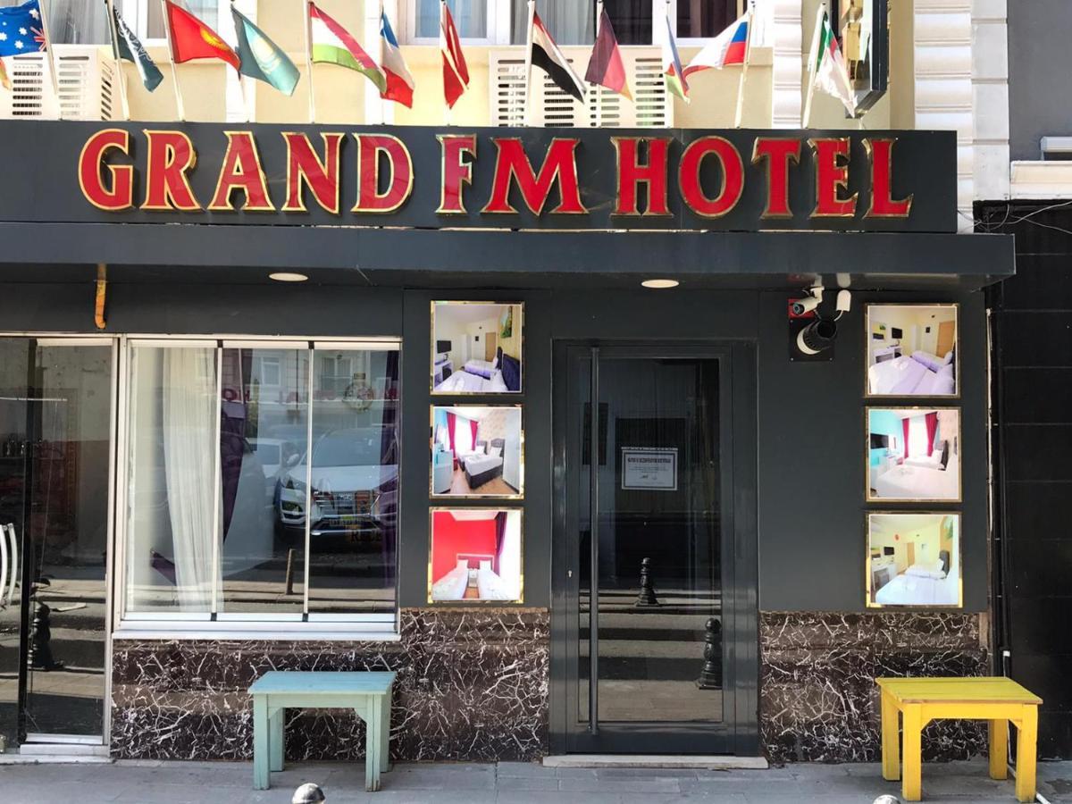 Grand Fm Hotel Istanbul Eksteriør billede