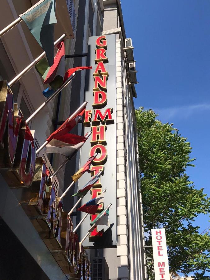 Grand Fm Hotel Istanbul Eksteriør billede